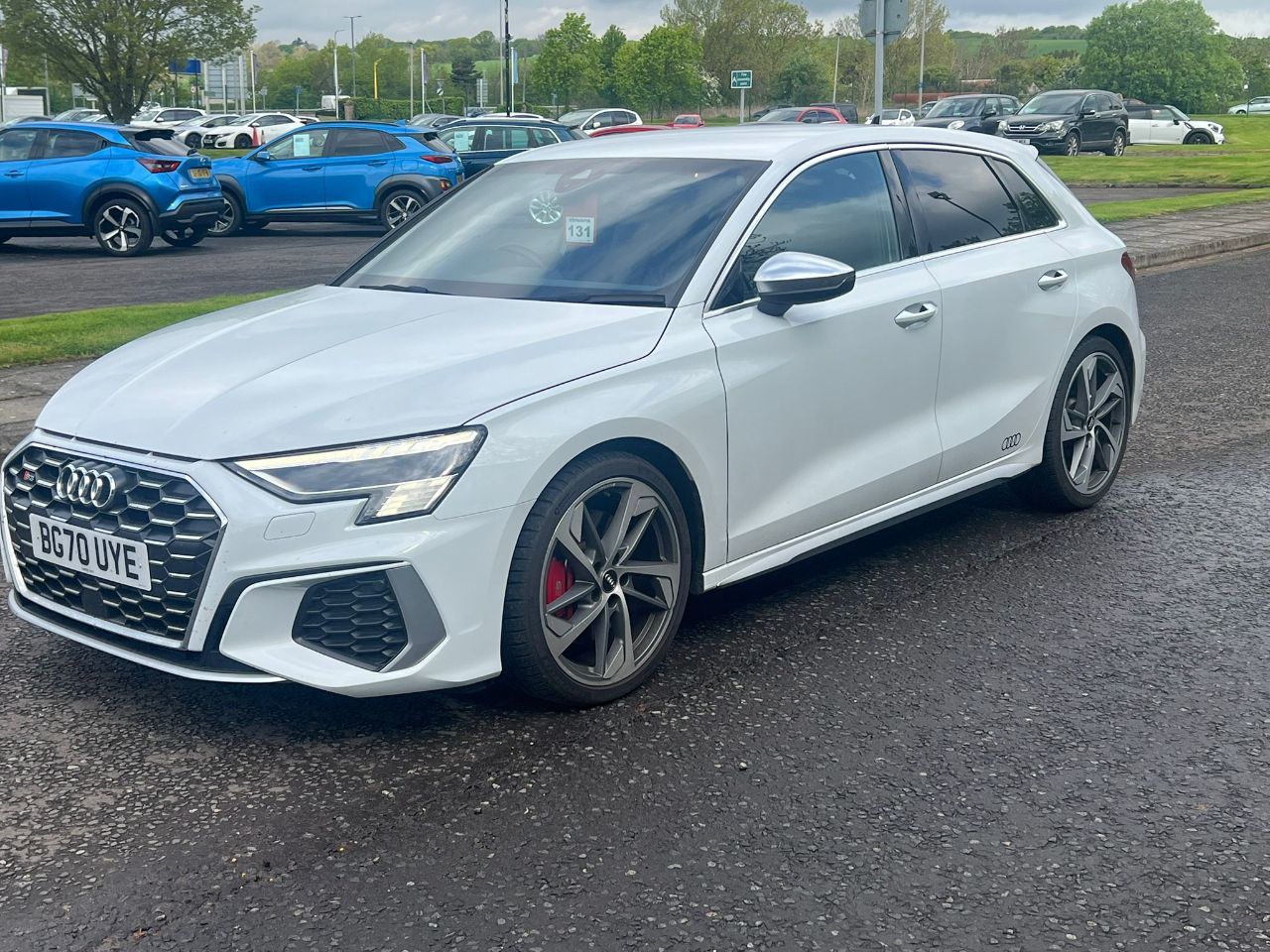 2020 Audi S3