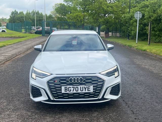 2020 Audi S3 Quattro 2.0 TFSi DSG Auto Sportback 5dr