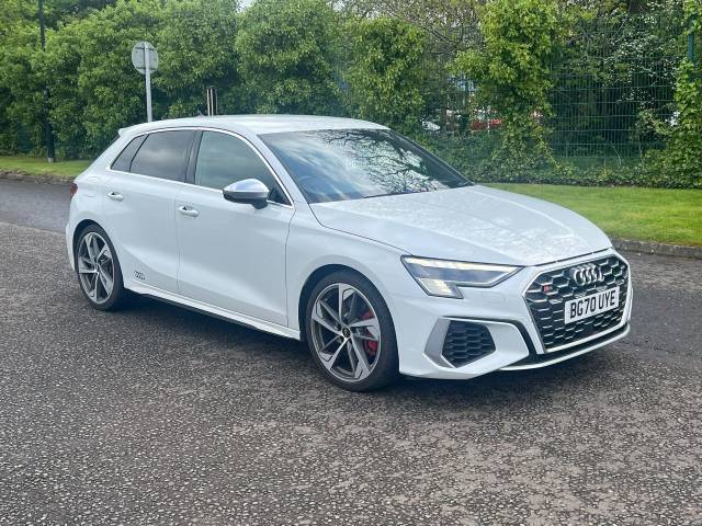 2020 Audi S3 Quattro 2.0 TFSi DSG Auto Sportback 5dr