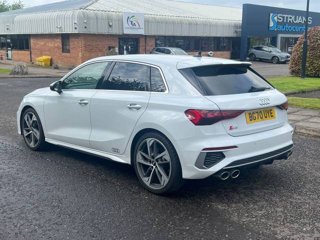 2020 Audi S3 Quattro 2.0 TFSi DSG Auto Sportback 5dr