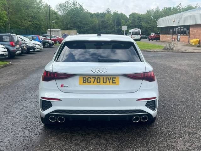 2020 Audi S3 Quattro 2.0 TFSi DSG Auto Sportback 5dr