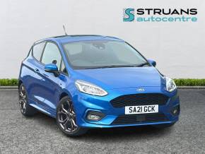 FORD FIESTA at Struans Dundee