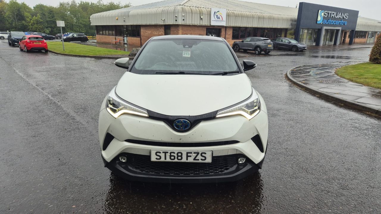 2018 Toyota C-HR