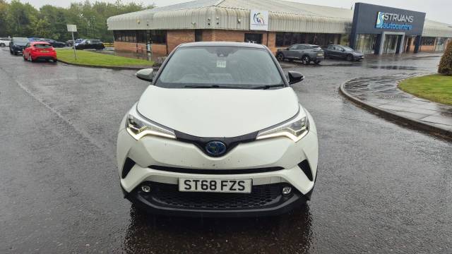 Toyota C-HR Dynamic 1.8 Hybrid CVT Auto 5dr SUV Hybrid White