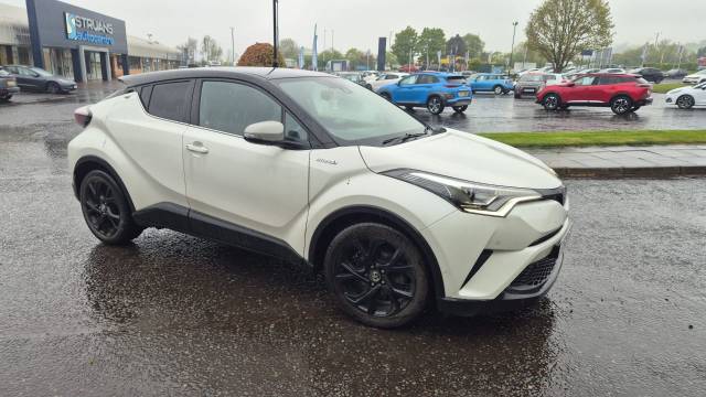 2018 Toyota C-HR Dynamic 1.8 Hybrid CVT Auto 5dr
