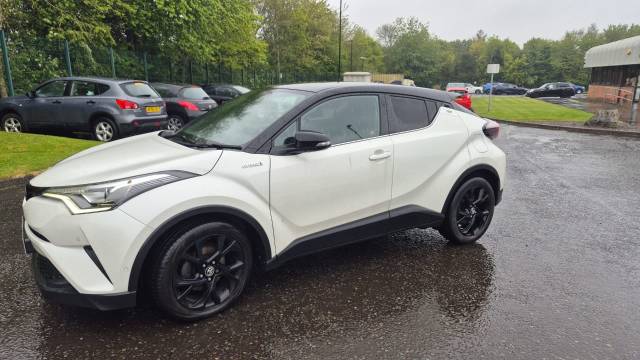 2018 Toyota C-HR Dynamic 1.8 Hybrid CVT Auto 5dr