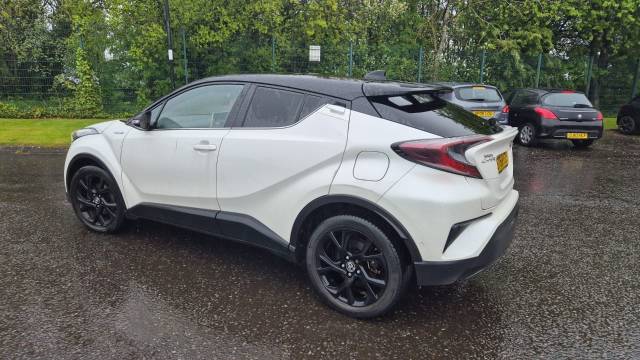 2018 Toyota C-HR Dynamic 1.8 Hybrid CVT Auto 5dr