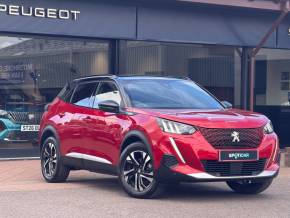 PEUGEOT 2008 at Struans Dundee