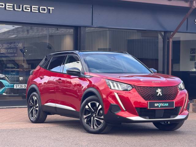Peugeot 2008 GT 100kW 50kWh Auto 5dr SUV Electric Red