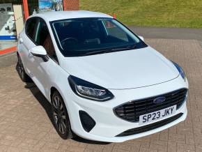FORD FIESTA at Struans Dundee