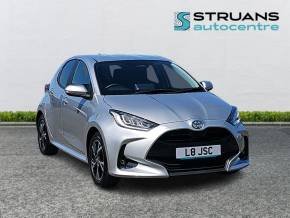 TOYOTA YARIS at Struans Dundee
