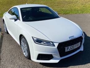 AUDI TT at Struans Dundee