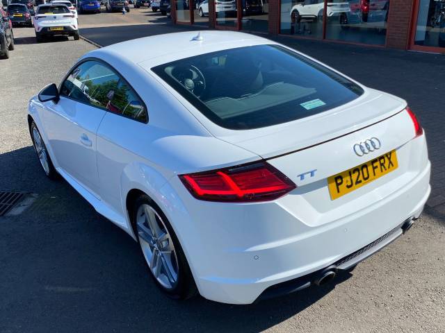 2020 Audi TT 2.0 40 TFSi Sport S Tronic 2dr