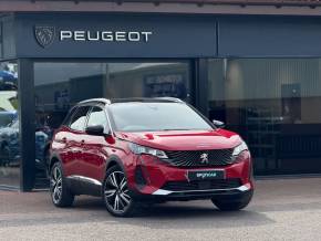 PEUGEOT 3008 at Struans Dundee