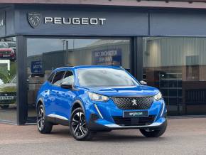 PEUGEOT 2008 at Struans Dundee