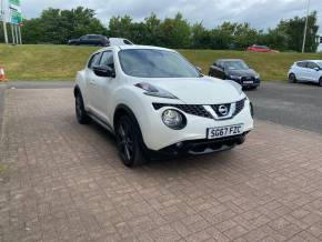 NISSAN JUKE at Struans Dundee