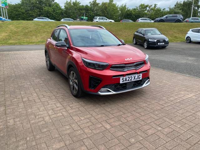 Kia Stonic GT-Line 1.0T GDi ISG 48V MHEV 5dr SUV Petrol Red