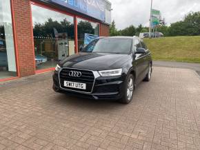 AUDI Q3 at Struans Dundee