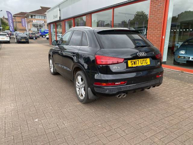 2017 Audi Q3 S Line Edition Quattro 2.0 TDi 5dr