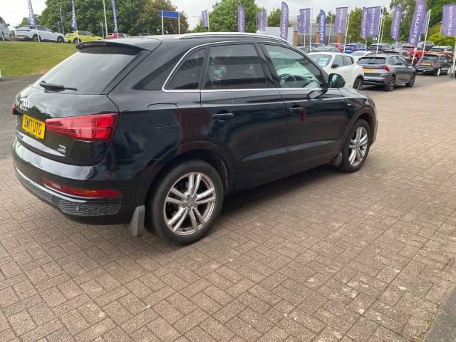 2017 Audi Q3 S Line Edition Quattro 2.0 TDi 5dr