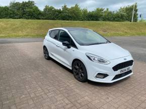 FORD FIESTA at Struans Dundee