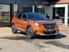 PEUGEOT 2008 at Struans Dundee