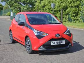 TOYOTA AYGO at Struans Dundee