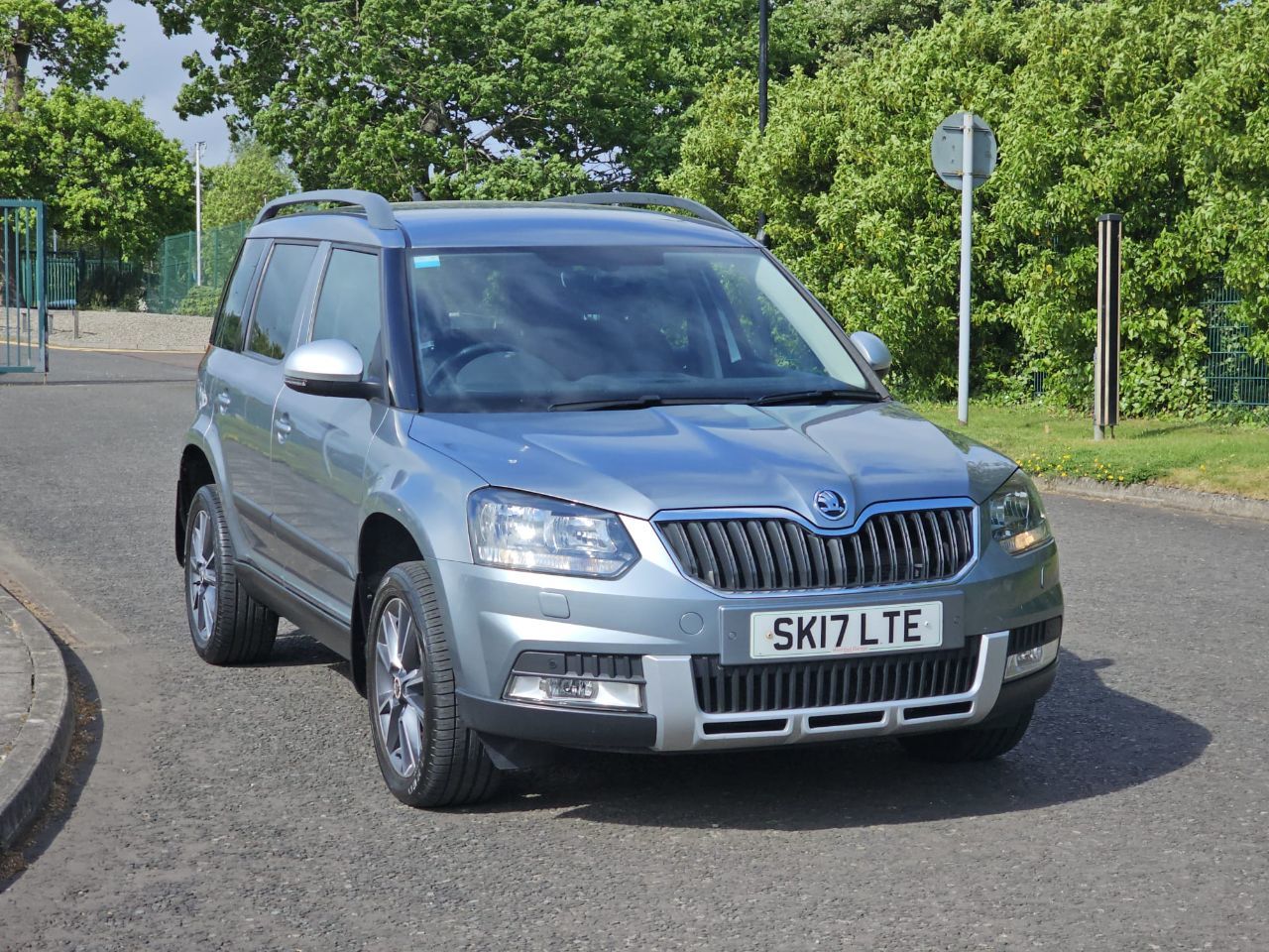 2017 Skoda Yeti Outdoor