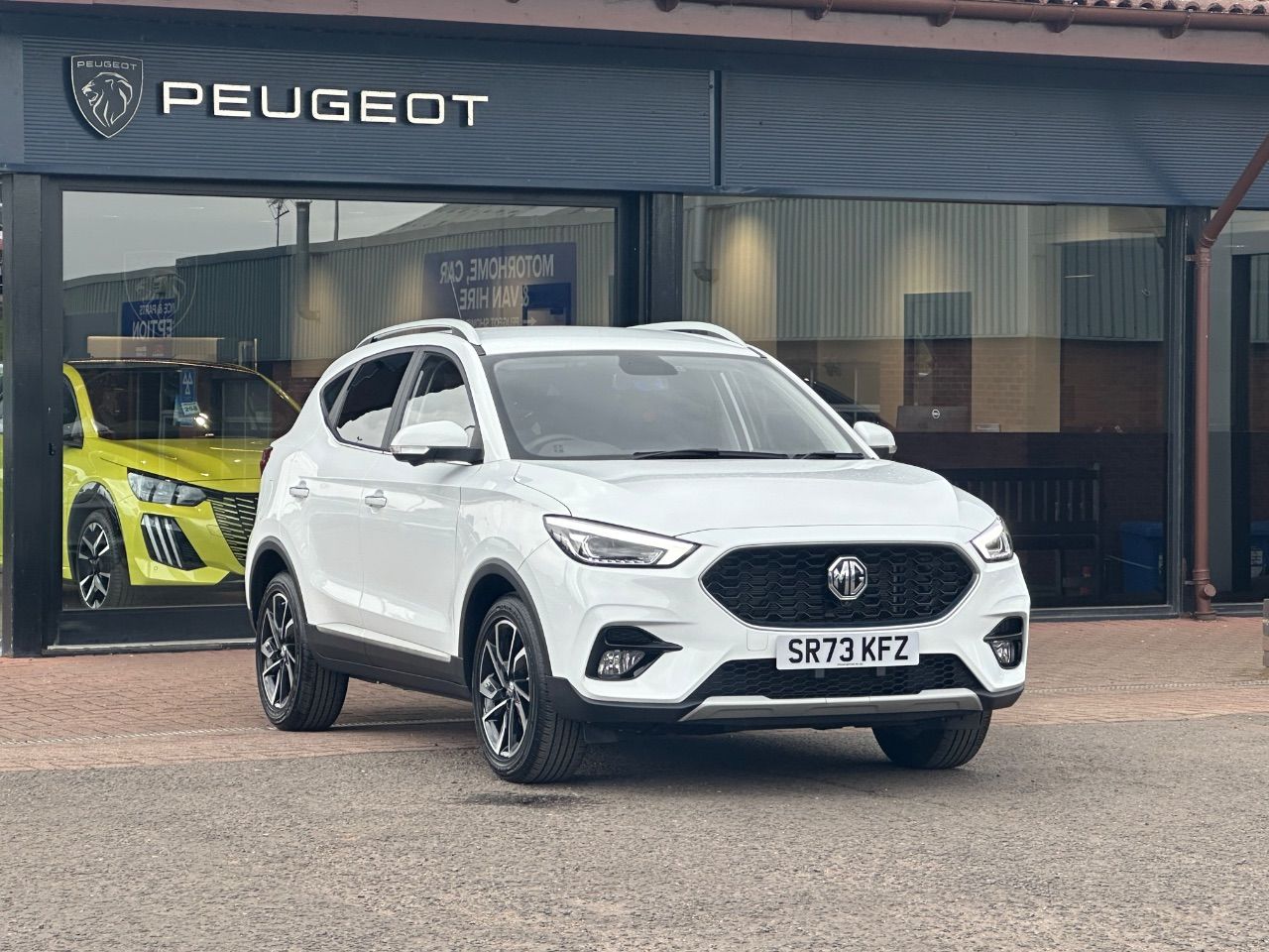 2023 MG ZS