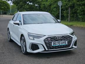 AUDI S3 at Struans Dundee