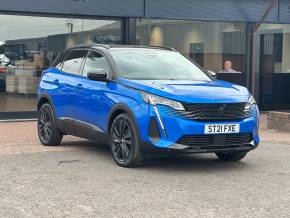 PEUGEOT 3008 at Struans Dundee