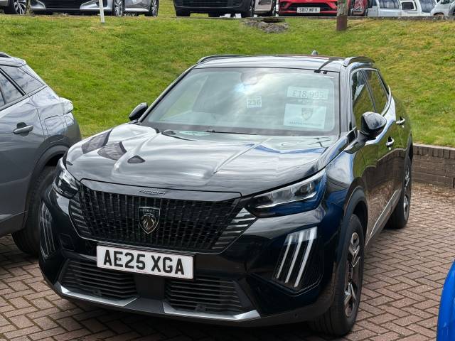 Peugeot 2008 GT 1.2 PureTech [130] EAT8 Auto 5dr Suv Petrol Black