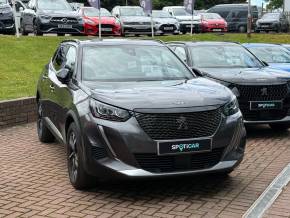 PEUGEOT 2008 at Struans Dundee