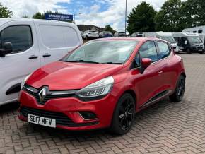 RENAULT CLIO at Struans Dundee