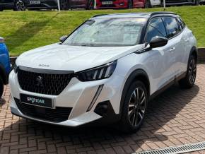 PEUGEOT 2008 at Struans Dundee