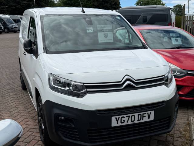 2020 Citroen Berlingo Driver 1000kg 1.5 BlueHDi [100ps]