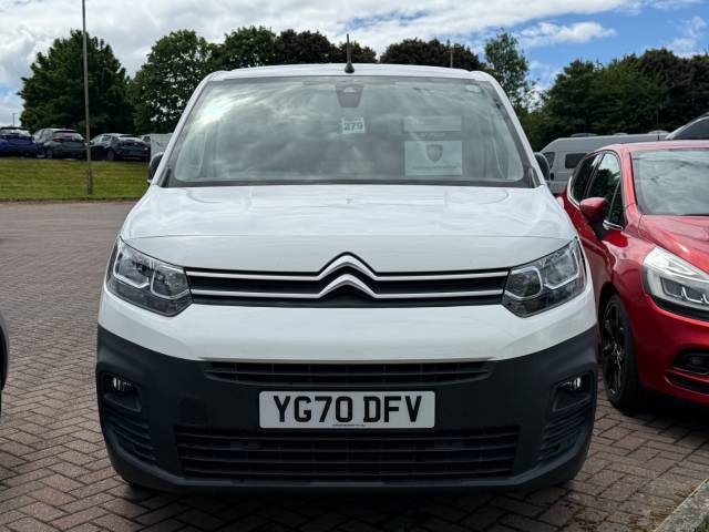 2020 Citroen Berlingo Driver 1000kg 1.5 BlueHDi [100ps]