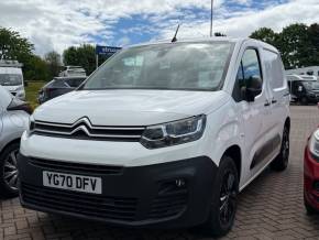 CITROËN BERLINGO at Struans Dundee