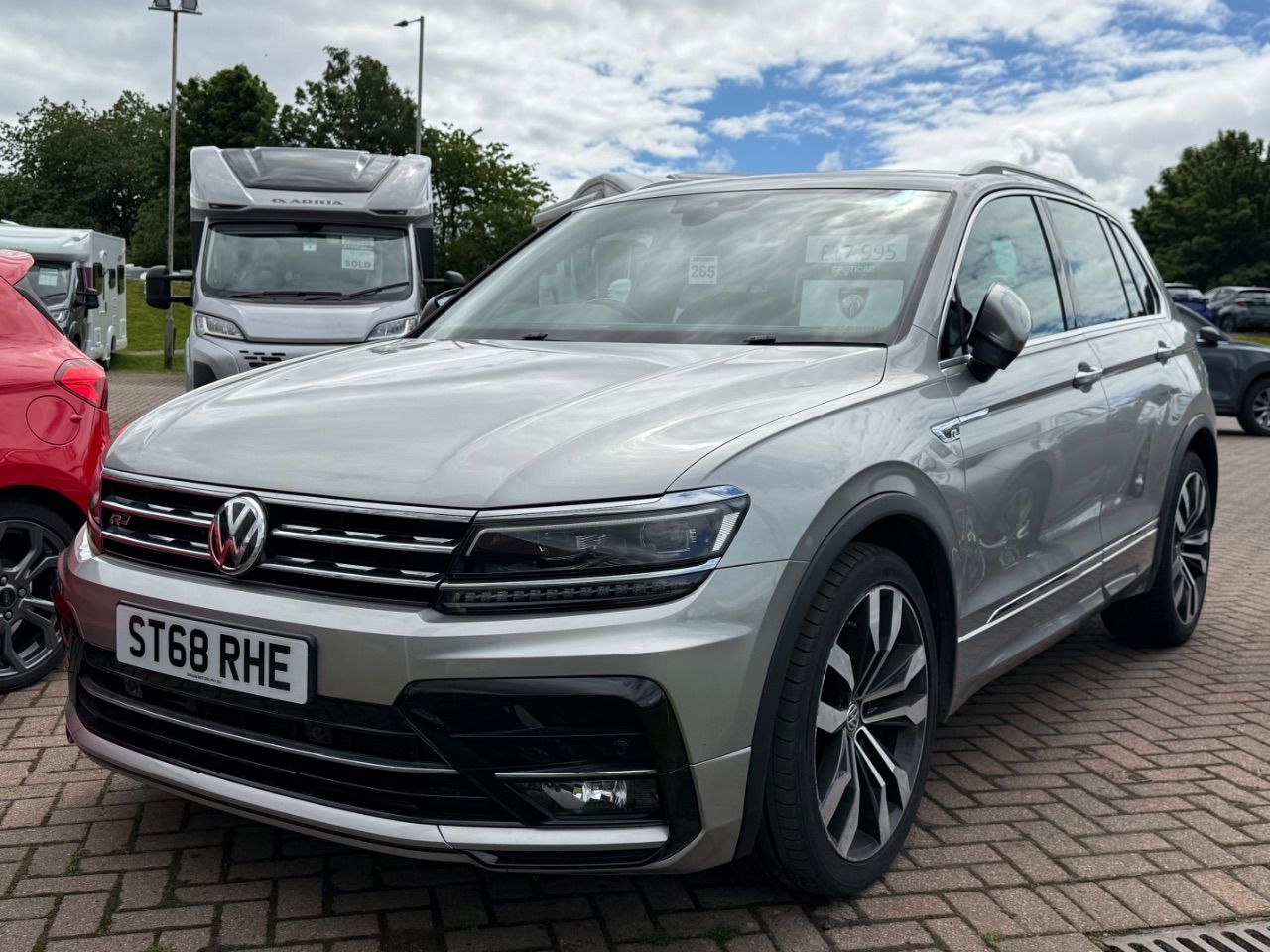 2018 Volkswagen Tiguan