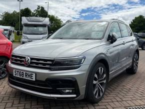 VOLKSWAGEN TIGUAN at Struans Dundee