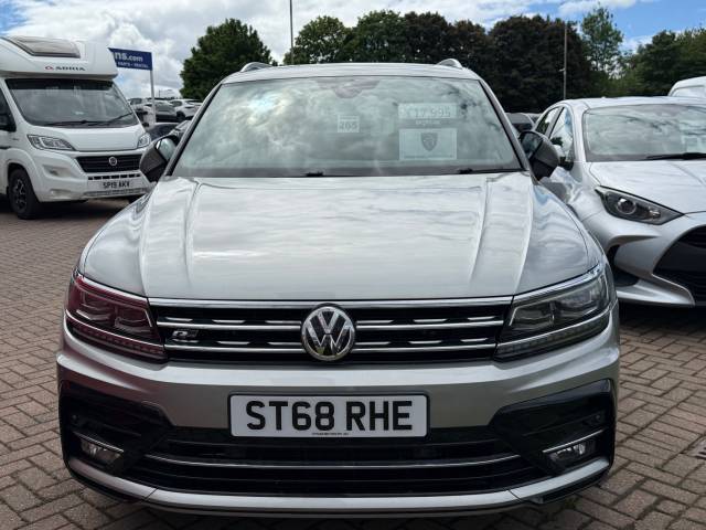 2018 Volkswagen Tiguan R-Line 2.0 TDi 4Motion DSG Auto 5dr