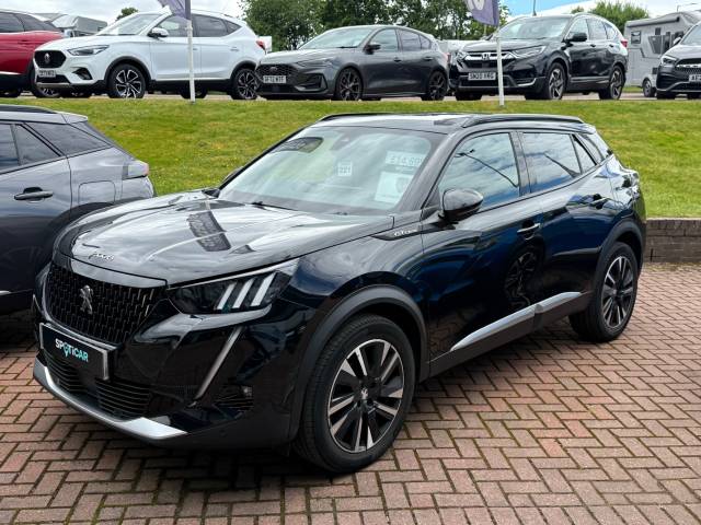 Peugeot 2008 GT Line 1.2 PureTech [130] EAT8 Auto 5dr SUV Petrol Black
