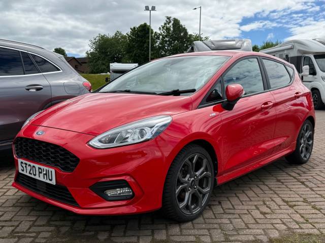 Ford Fiesta ST-Line Edition 1.0 EcoBoost [95] 5dr Hatchback Petrol Red