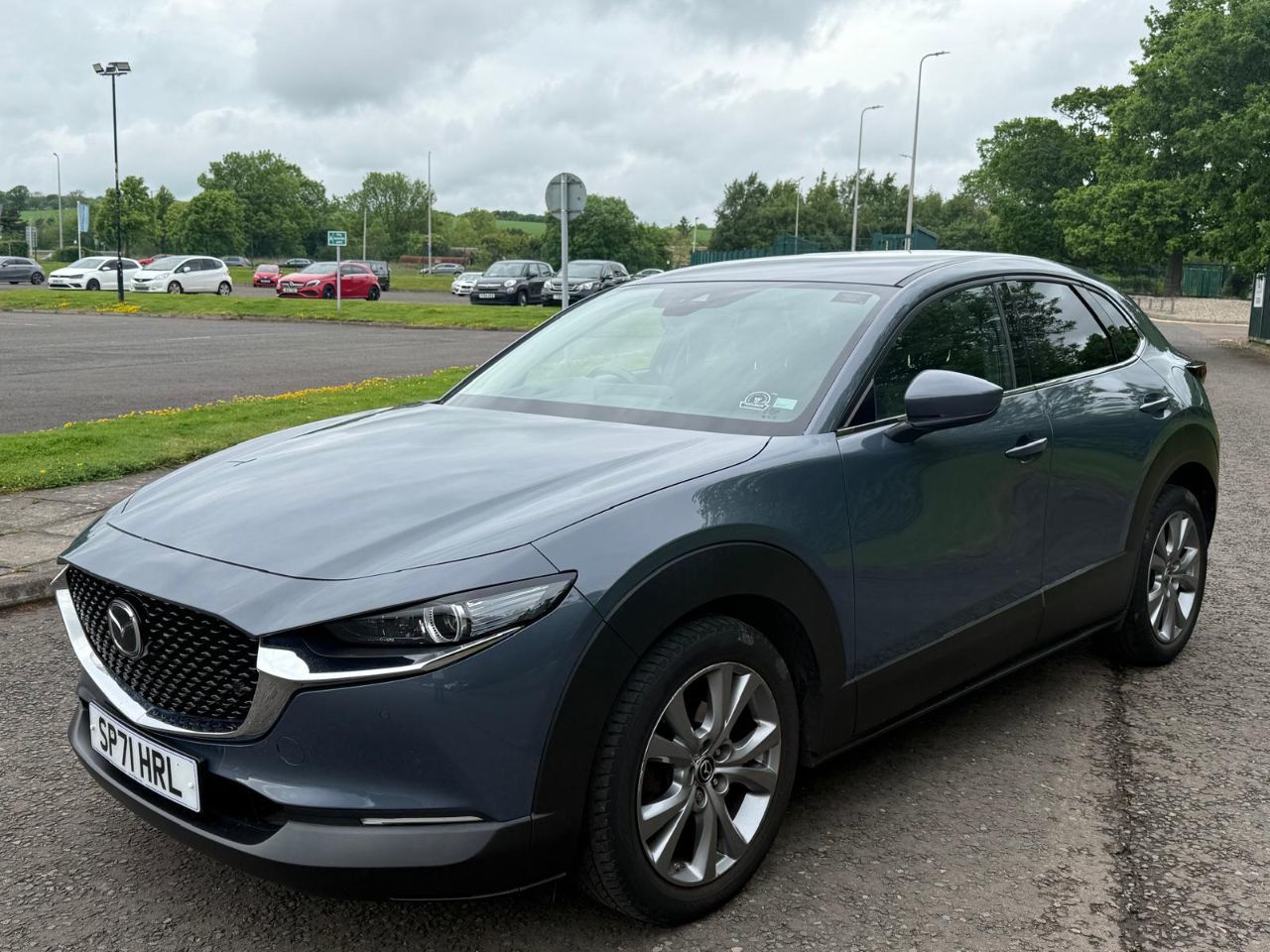 2021 Mazda CX-30