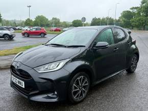 TOYOTA YARIS at Struans Dundee