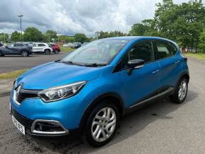 RENAULT CAPTUR at Struans Dundee