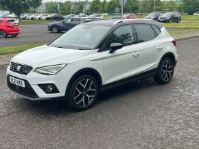 SEAT ARONA at Struans Dundee