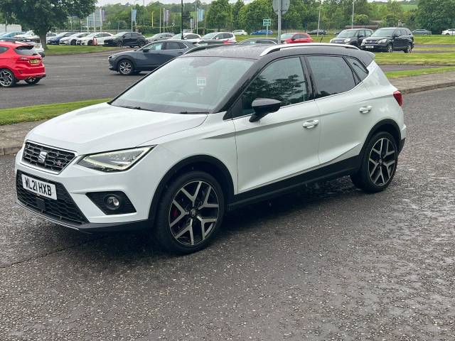 SEAT Arona FR Red Edition 1.0 TSi [110] 5drEcotsi SUV Petrol White