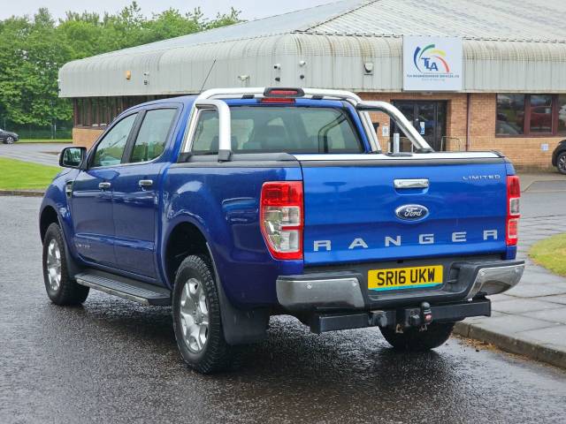 2016 Ford Ranger Limited 1 3.2 TDCi [200] D/Cab