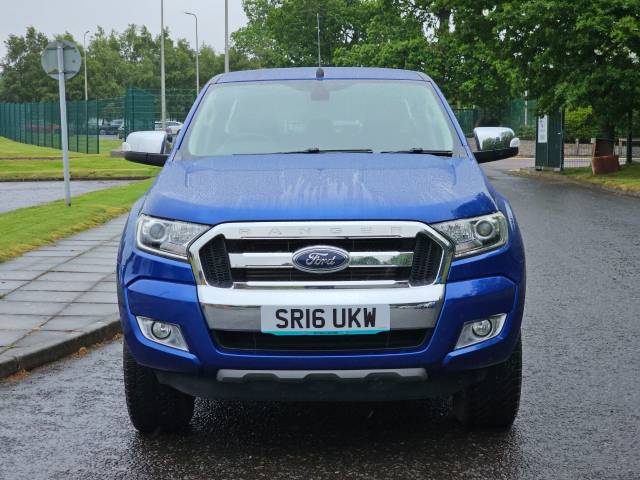 2016 Ford Ranger Limited 1 3.2 TDCi [200] D/Cab